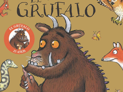 El Grúfalo. Edición 25 Aniversario