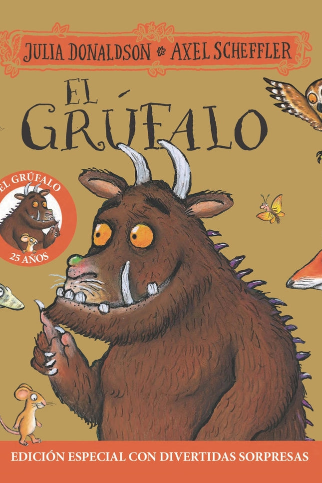 El Grúfalo. Edición 25 Aniversario