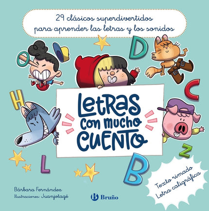 Letras Con Mucho Cuento