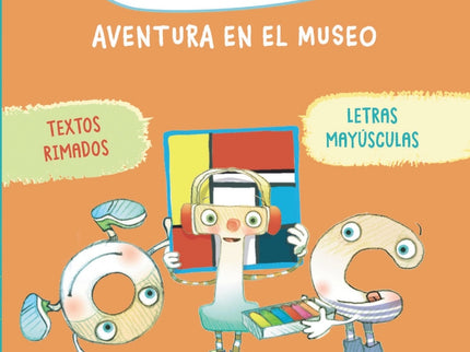 Aprendo A Leer Con Las Letras Divertidas, 4. Aventura En El Museo