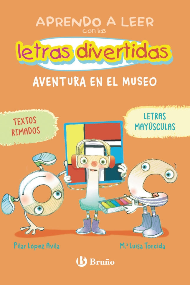 Aprendo A Leer Con Las Letras Divertidas, 4. Aventura En El Museo