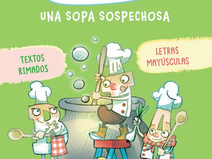 Aprendo A Leer Con Las Letras Divertidas, 5. Una Sopa Sospechosa