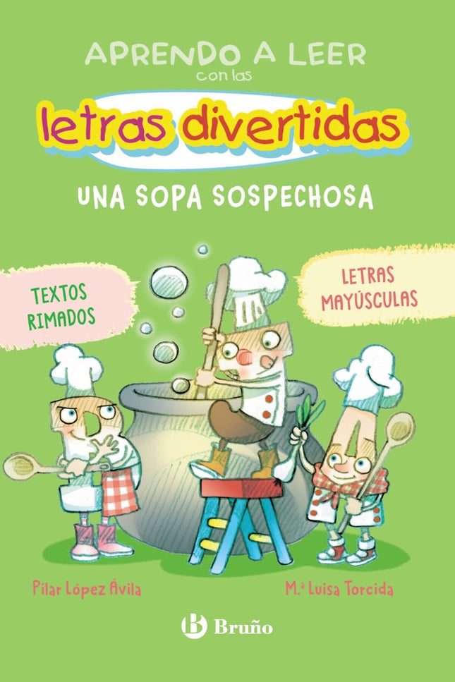Aprendo A Leer Con Las Letras Divertidas, 5. Una Sopa Sospechosa