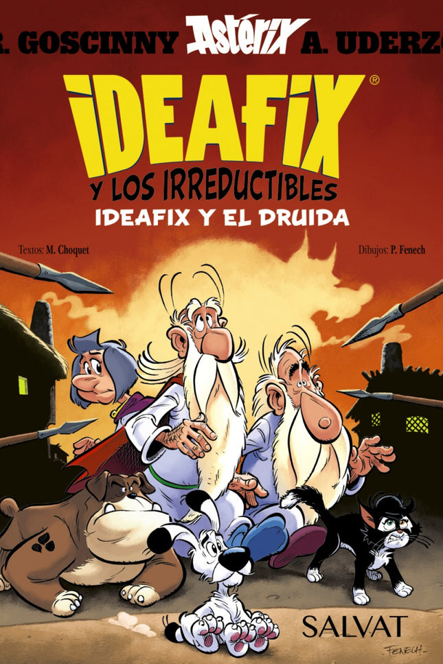 Ideafix Y El Druida