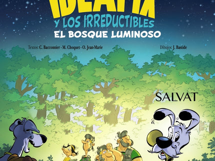 Ideafix Y Los Irreductibles, 6. El Bosque Luminoso