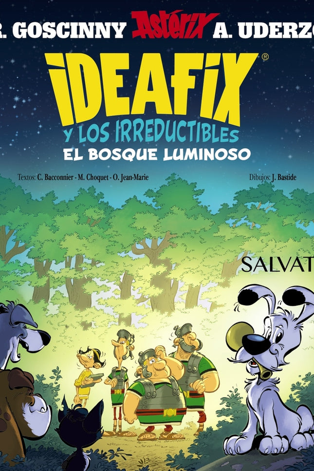 Ideafix Y Los Irreductibles, 6. El Bosque Luminoso