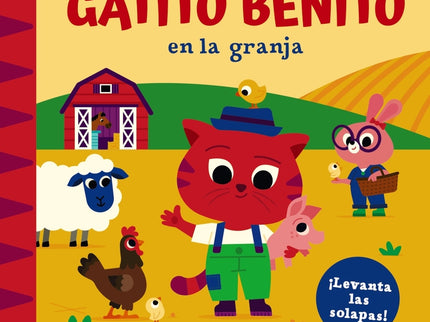 Gatito Benito En La Granja