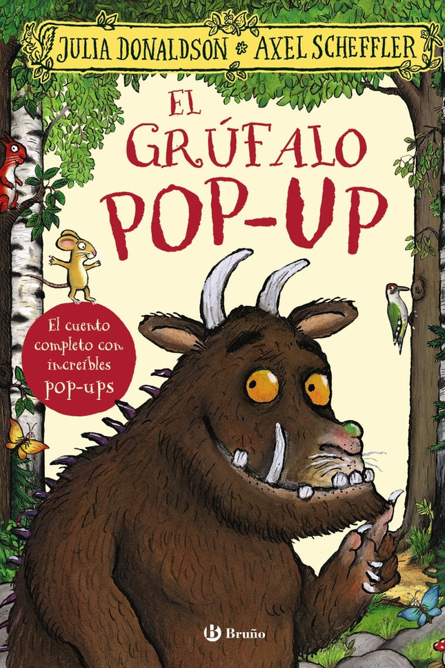 El Grúfalo. Pop-up