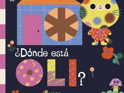 ¿dónde Está Oli? ¡busca En La Casa!