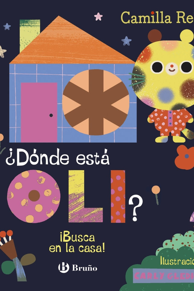 ¿dónde Está Oli? ¡busca En La Casa!