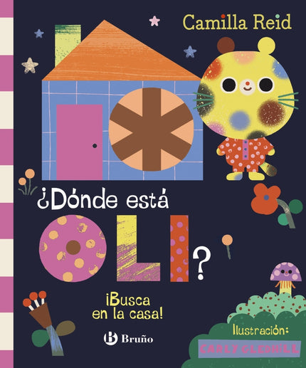 ¿dónde Está Oli? ¡busca En La Casa!