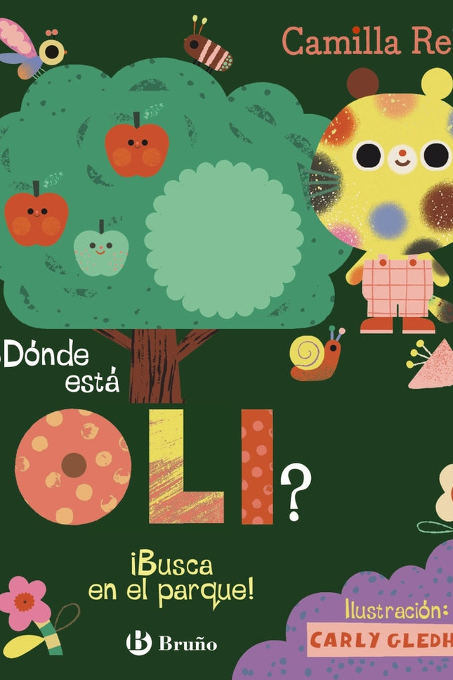 ¿dónde Está Oli? ¡busca En El Parque!
