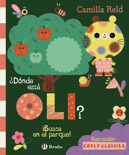 ¿dónde Está Oli? ¡busca En El Parque!