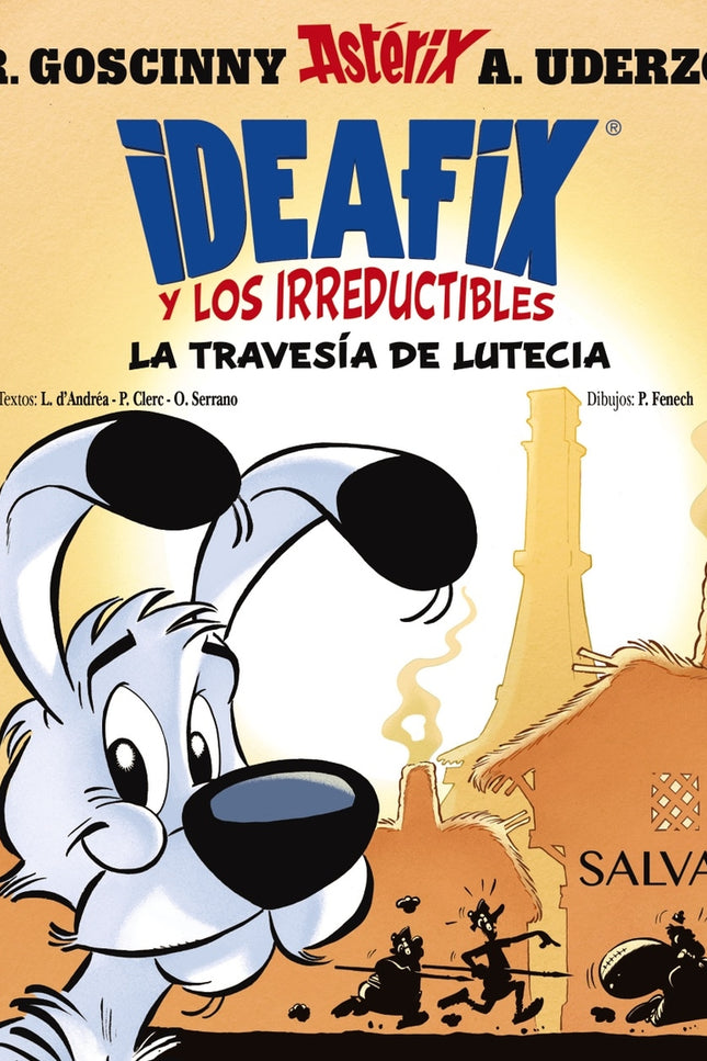 Ideafix Y Los Irreductibles 7. La Travesía De Lutecia