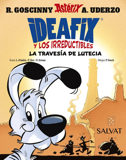 Ideafix Y Los Irreductibles 7. La Travesía De Lutecia
