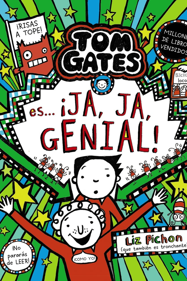 Tom Gates, 22. Tom Gates Es... ¡ja, Ja, Genial!