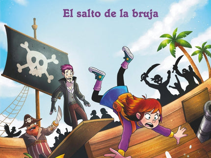 Las Mágicas Aventuras De Lilly, 2. El Salto De La Bruja