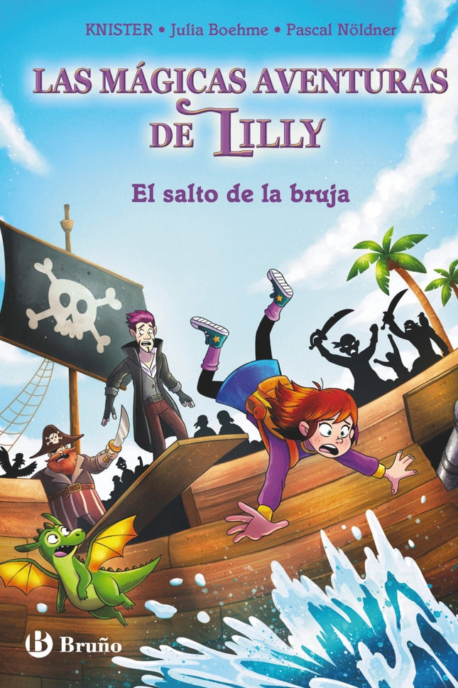 Las Mágicas Aventuras De Lilly, 2. El Salto De La Bruja