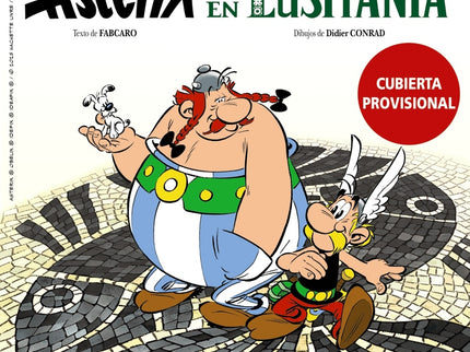 Astérix En Lusitania