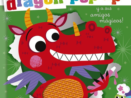 ¡conoce Al Dragón Pop-up Y A Sus Amigos Mágicos!