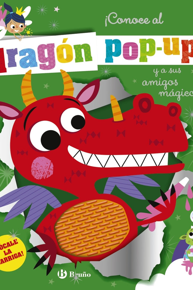 ¡conoce Al Dragón Pop-up Y A Sus Amigos Mágicos!