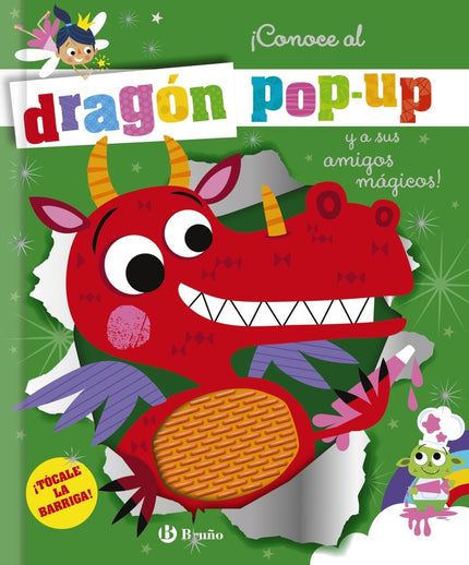 ¡conoce Al Dragón Pop-up Y A Sus Amigos Mágicos!