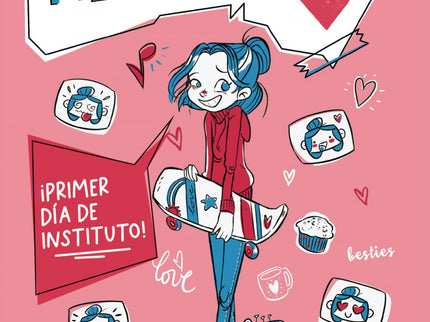 Me Llamo Bea.¡primer Dia De Instituto!