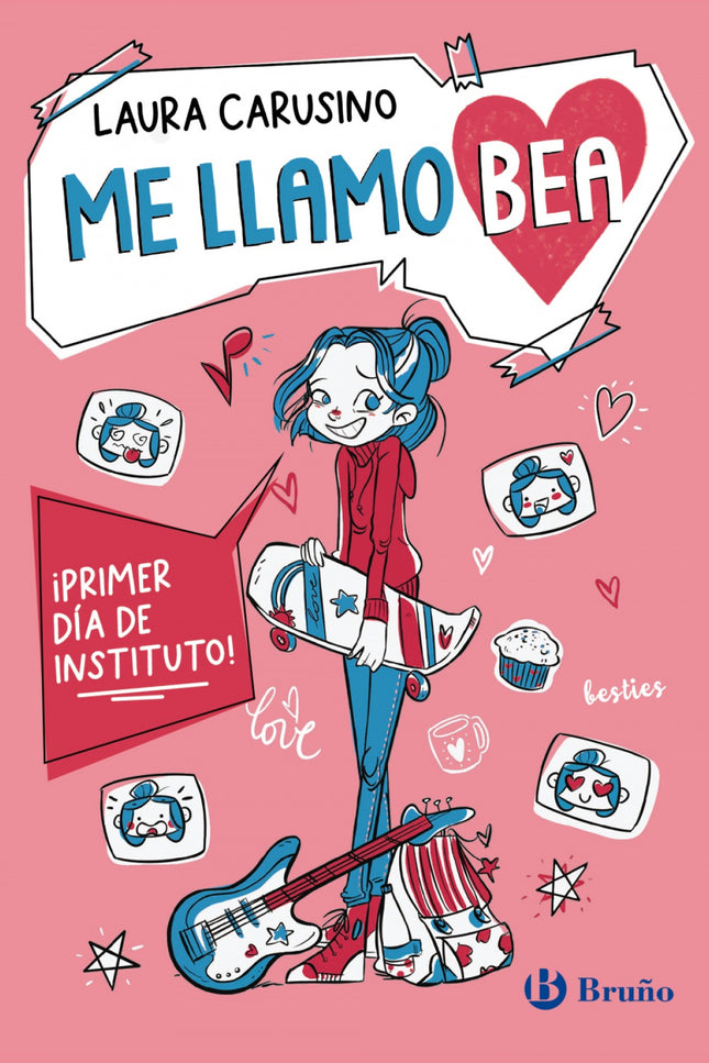 Me Llamo Bea.¡primer Dia De Instituto!