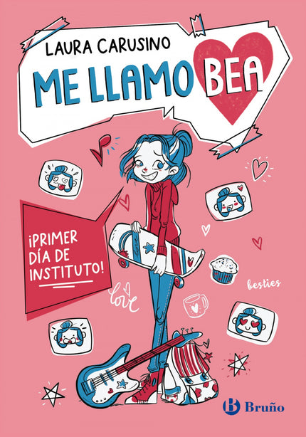 Me Llamo Bea.¡primer Dia De Instituto!