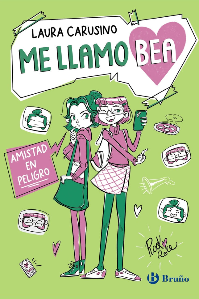 Me Llamo Bea, 2. Amistad En Peligro