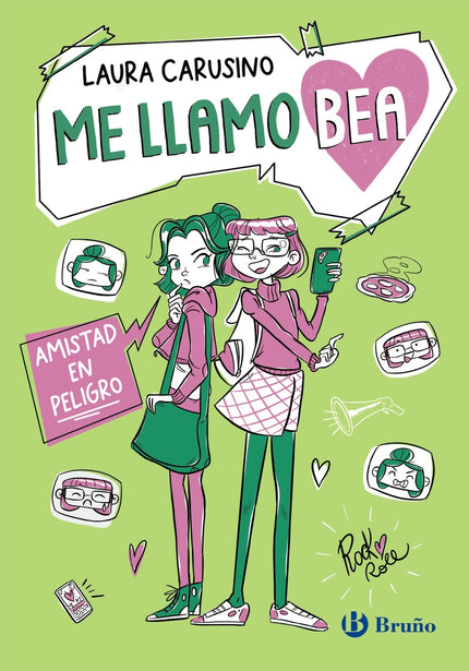 Me Llamo Bea, 2. Amistad En Peligro