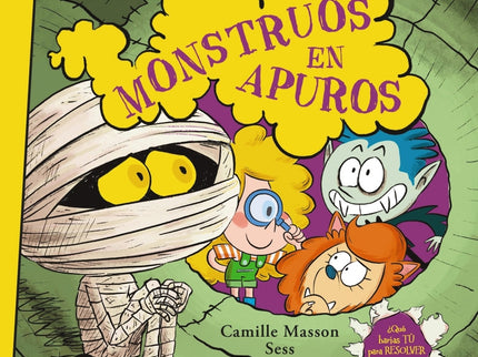 Monstruos En Apuros