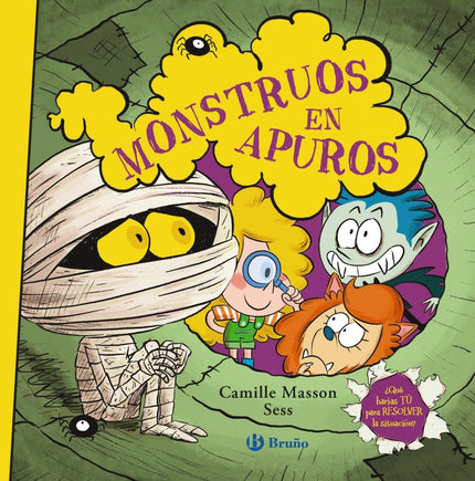 Monstruos En Apuros