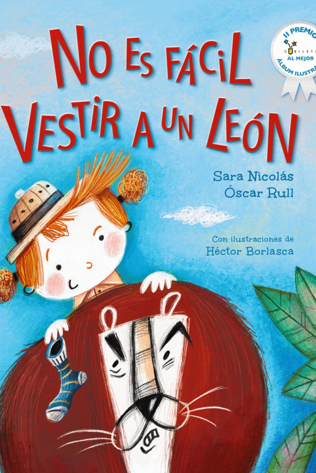 No Es Fácil Vestir A Un León