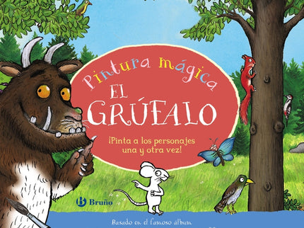 Pintura Mágica. El Grúfalo