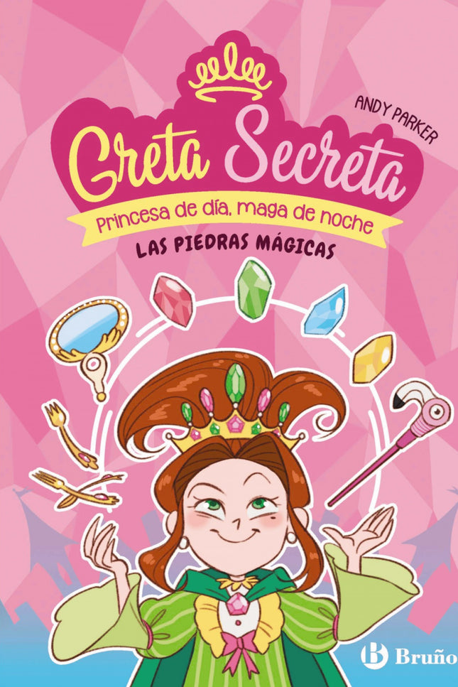 Greta Secreta, 1. Las Piedras Mágicas