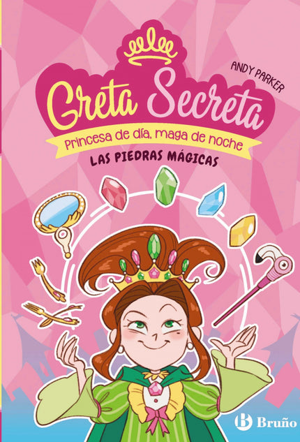 Greta Secreta, 1. Las Piedras Mágicas