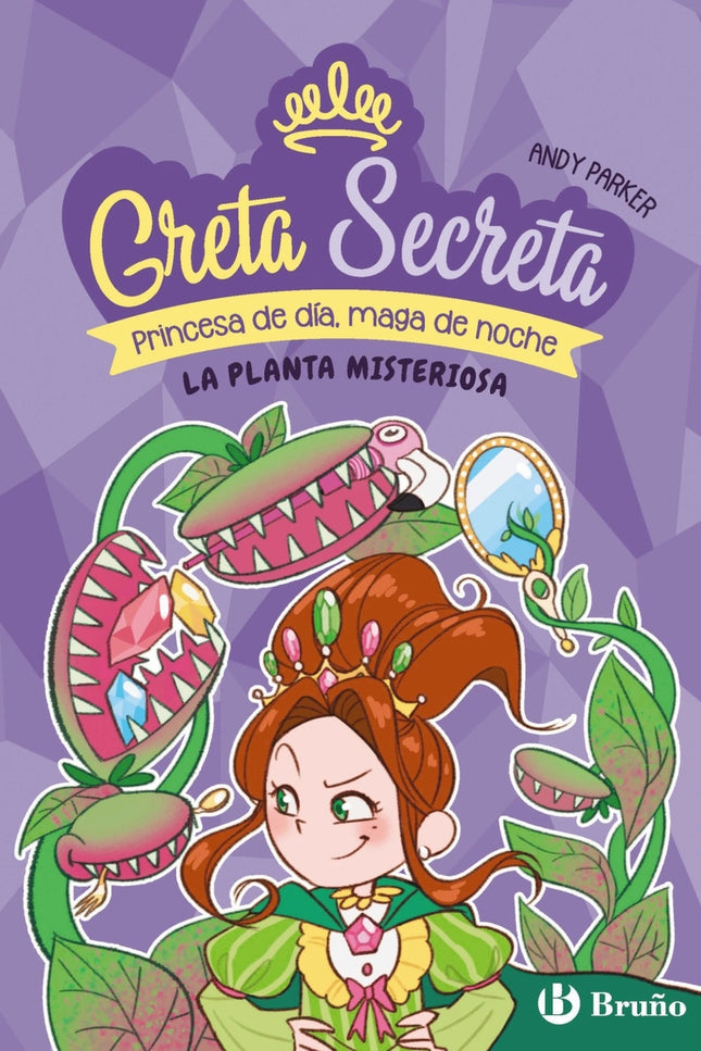 Greta Secreta, 2. La Planta Misteriosa