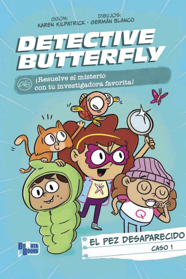 Detective Butterfly, Caso 1. El Pez Desaparecido
