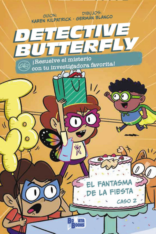 Detective Butterfly, Caso 2. El Fantasma De La Fiesta