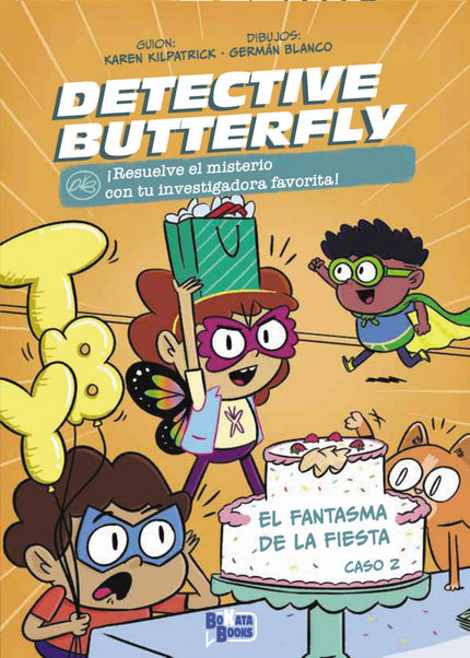 Detective Butterfly, Caso 2. El Fantasma De La Fiesta