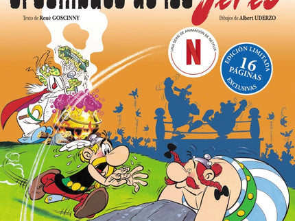 Astérix El Combate De Los Jefes. Edición 2025