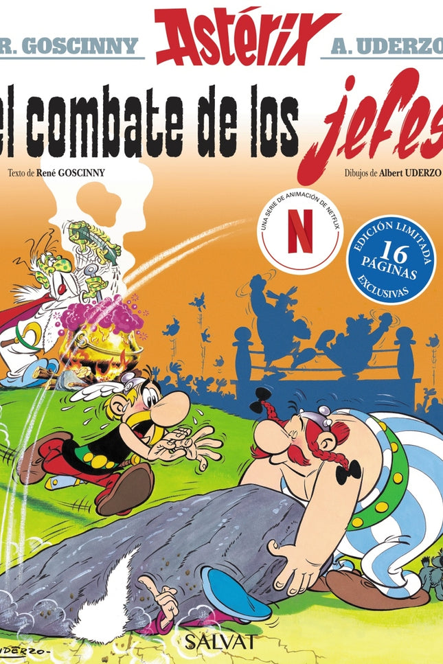 Astérix El Combate De Los Jefes. Edición 2025