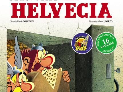 Astérix En Helvecia. Edición 2025