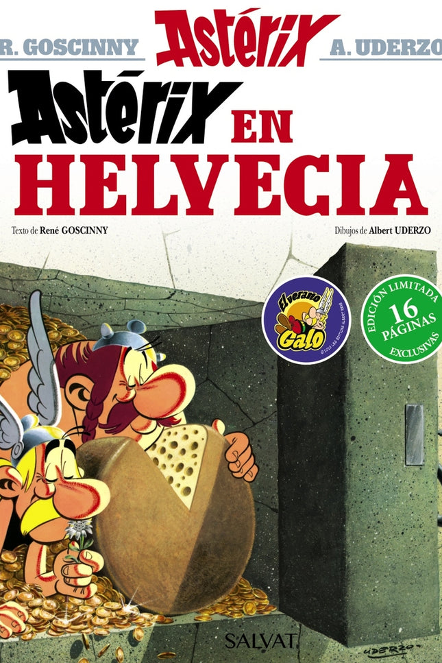 Astérix En Helvecia. Edición 2025
