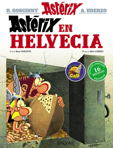 Astérix En Helvecia. Edición 2025