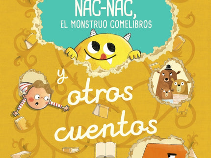 ñac-ñac, El Monstruo Comelibros Y Otros Cuentos