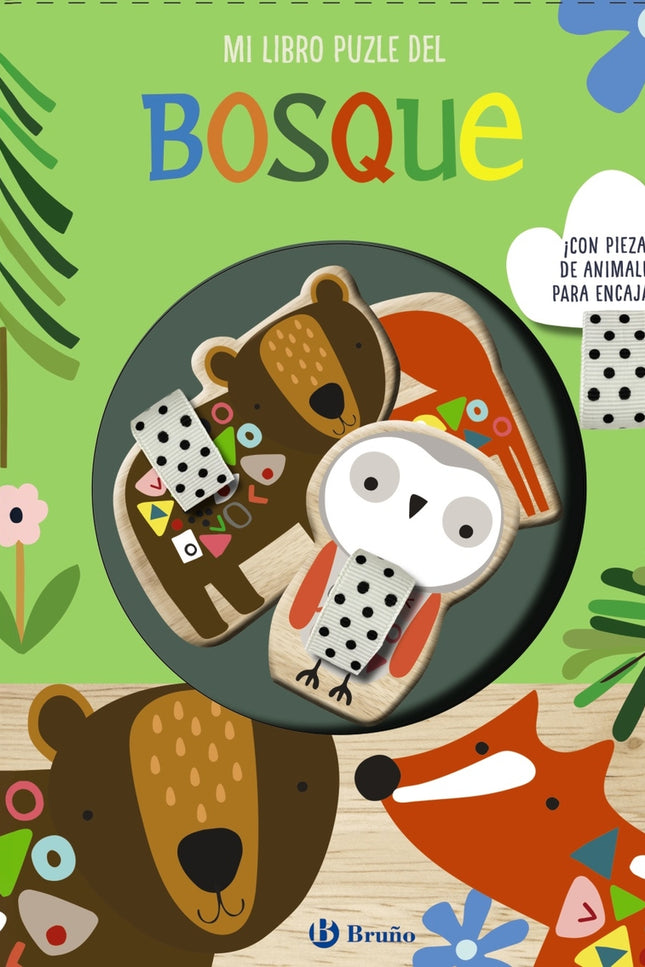 Mi Libro Puzle Del Bosque