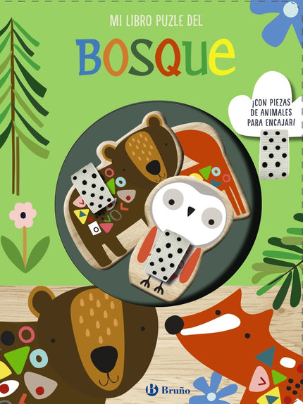 Mi Libro Puzle Del Bosque