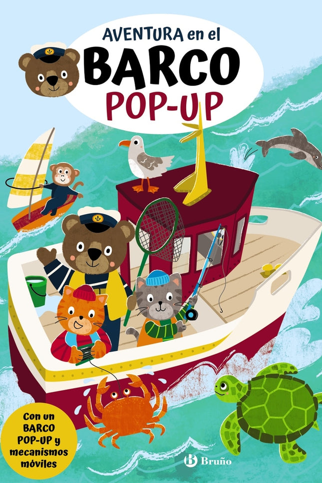 Aventura En El Barco Pop-up